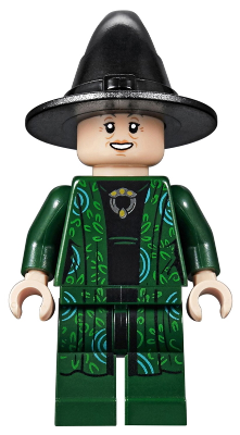 Professor Minerva McGonagall (Dual Sided Head)